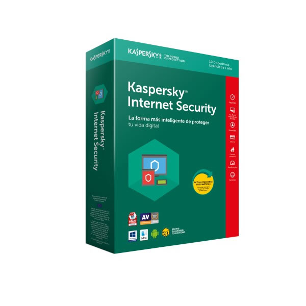 Antivirus Kaspersky 2018 10 Us Internet Security